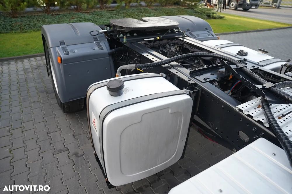 MAN TGS 18.470 / SISTEM HIDRAULIC / RETARDER / NAVIGAȚIE RIO / CABINĂ JOASĂ / - 17