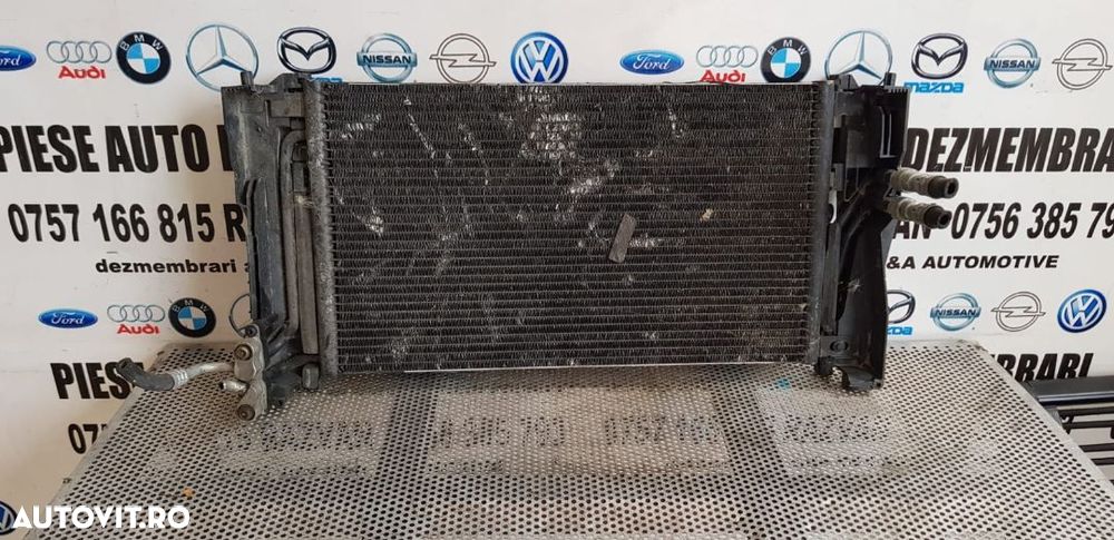Radiator Clima Ac BMW E46 2.0 D 150 Cai Livram Oriunde In Tara - 2
