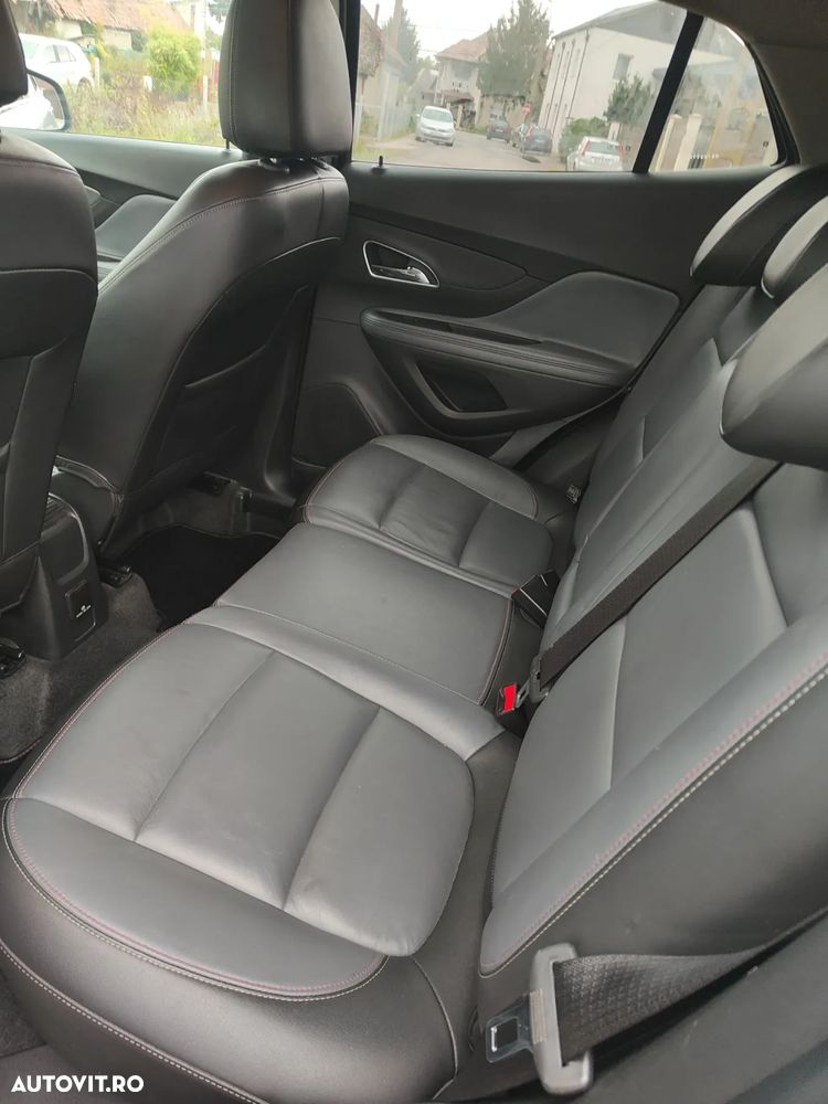 Opel Mokka 1.7 CDTI ECOTEC Cosmo Aut. - 10