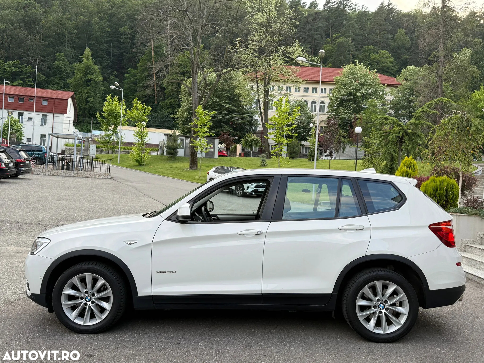 BMW X3 xDrive20d Aut. Advantage - 22