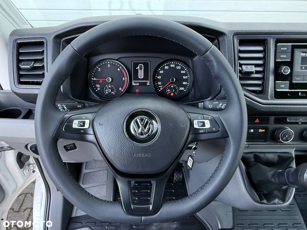 Volkswagen Crafter Chłodnia Izoterma Blaszak Maxi Long L4H2 Salon PL, Jeden Właściciel - 16