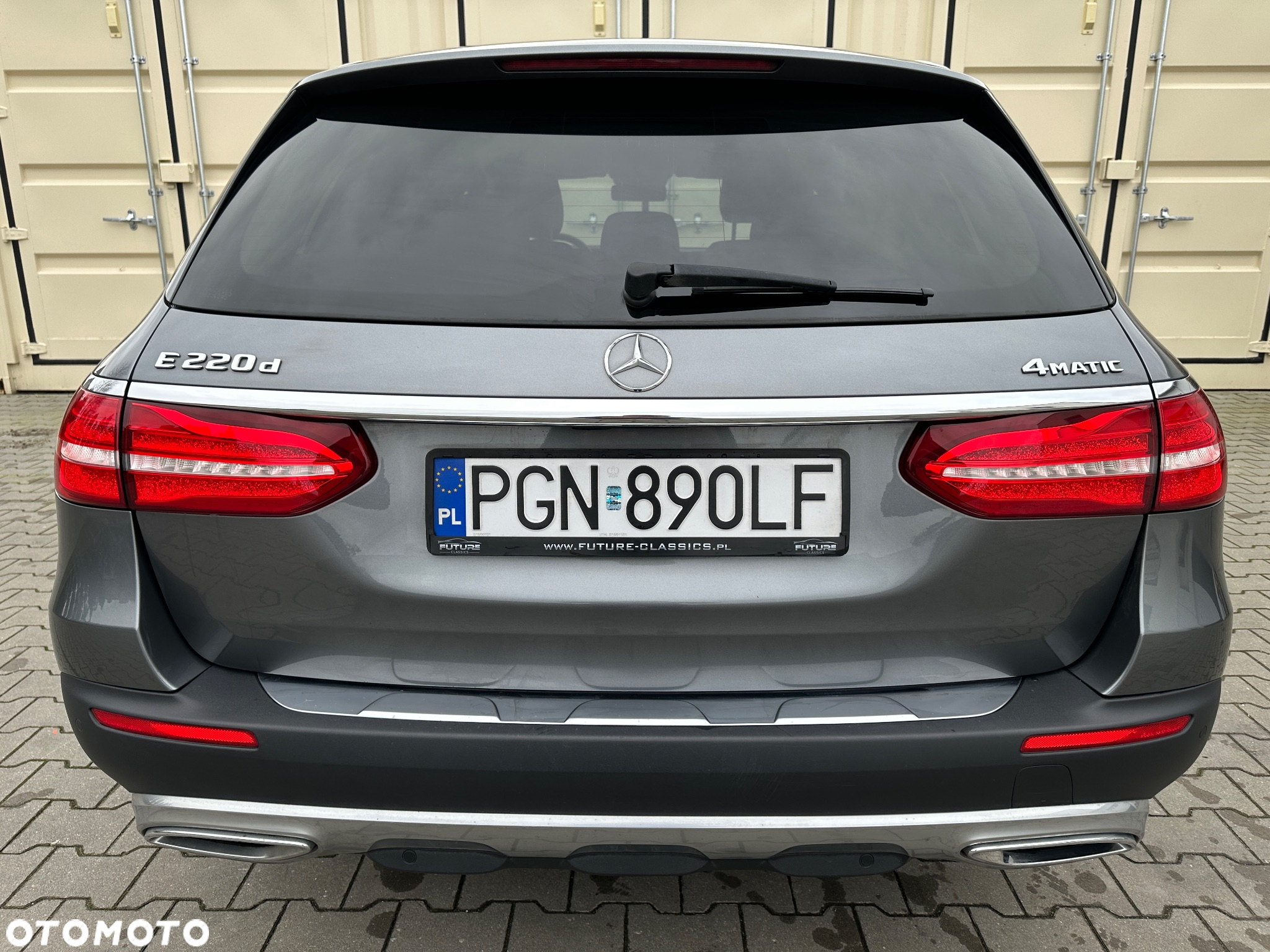 Mercedes-Benz Klasa E 220 d 4Matic T All-Terrain 9G-TRONIC Avantgarde - 4