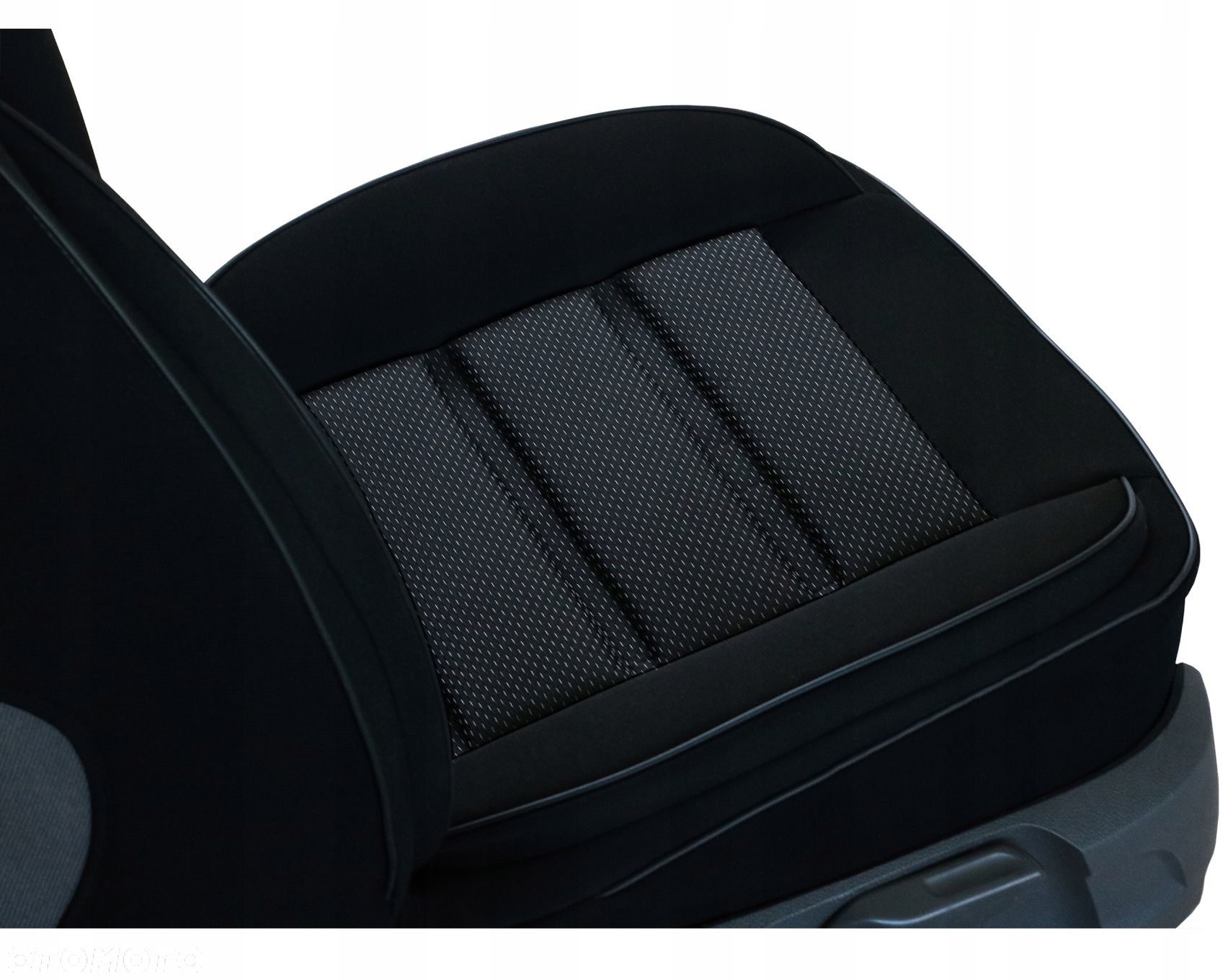 MATA POKROWIEC NA FOTEL PROFILOWANA POD PLECY ERGONOMICZNA KOSZULKA - 16