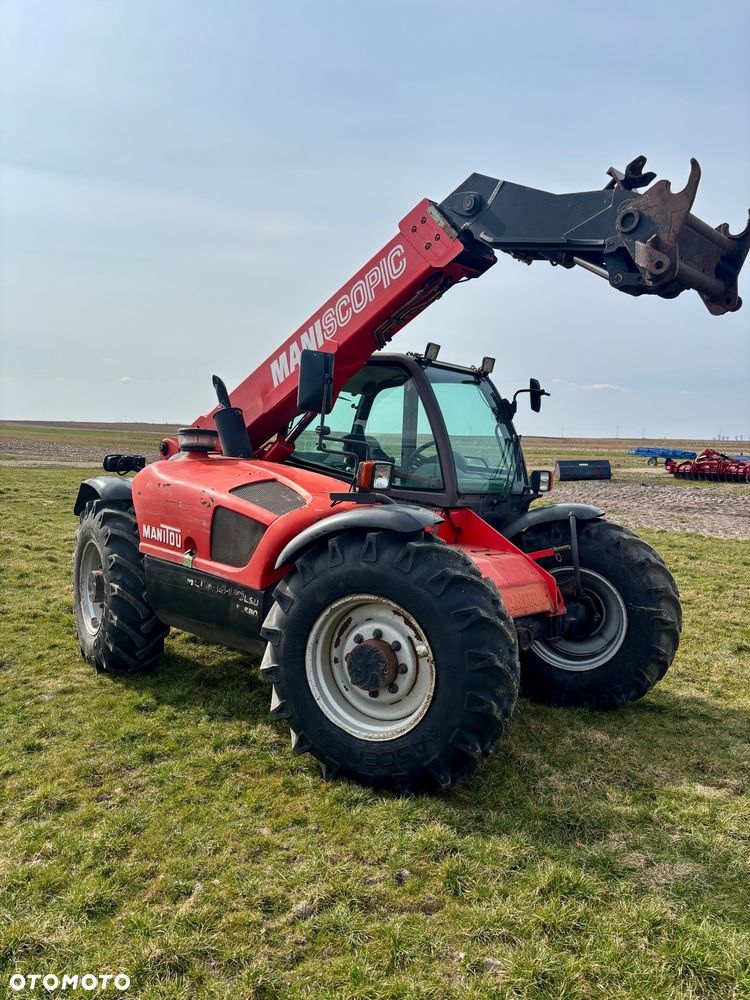 Manitou MLT 634-120 TURBO LSU - 1