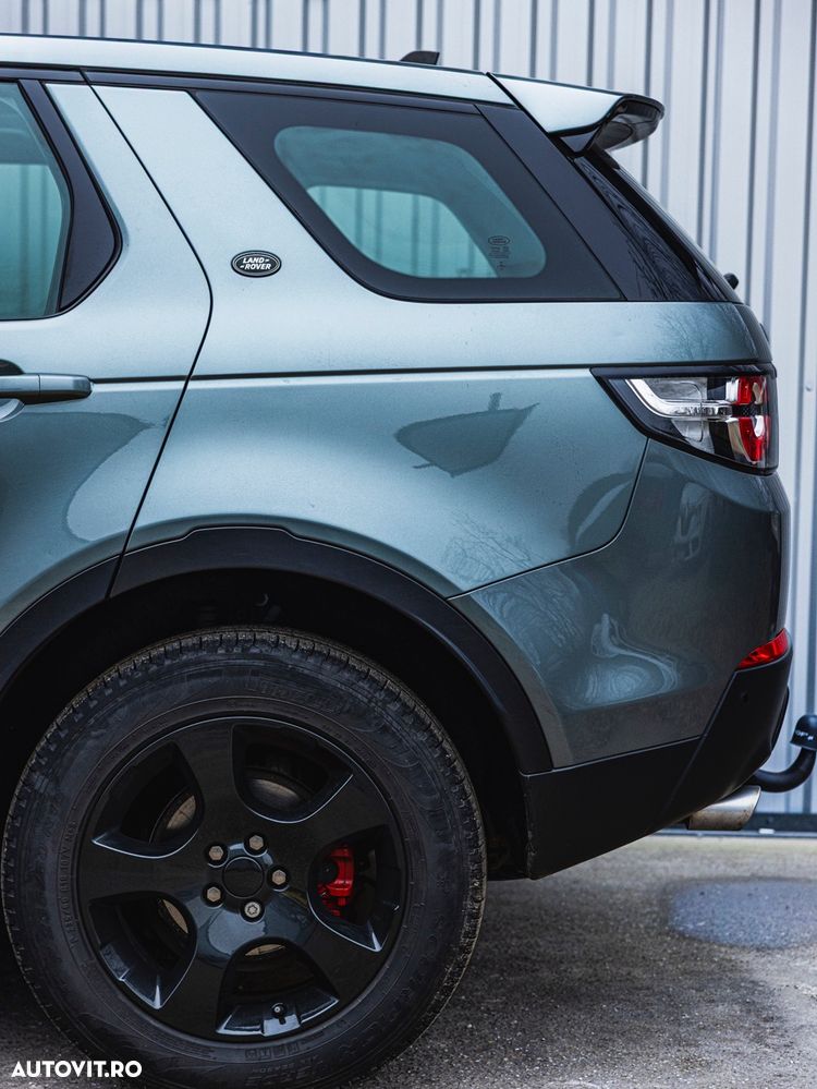 Land Rover Discovery Sport 2.0 l TD4 SE - 21