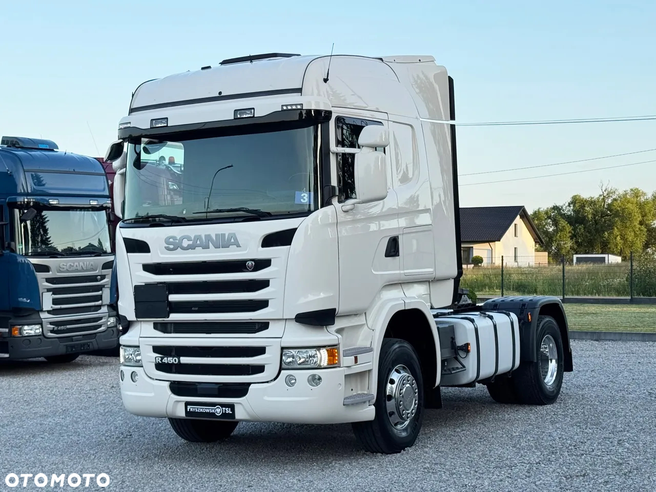 Scania R 450 / ADR / CAŁA NA PODUCHACH / BEZ EGR / RETARDER / CENTRALNE SMAROWANIE - 38