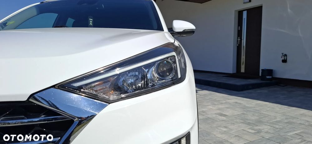 Hyundai Tucson 1.6 CRDi 48V-Hybrid 2WD DCT Select - 8