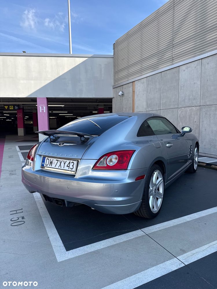 Chrysler Crossfire Automatik - 19