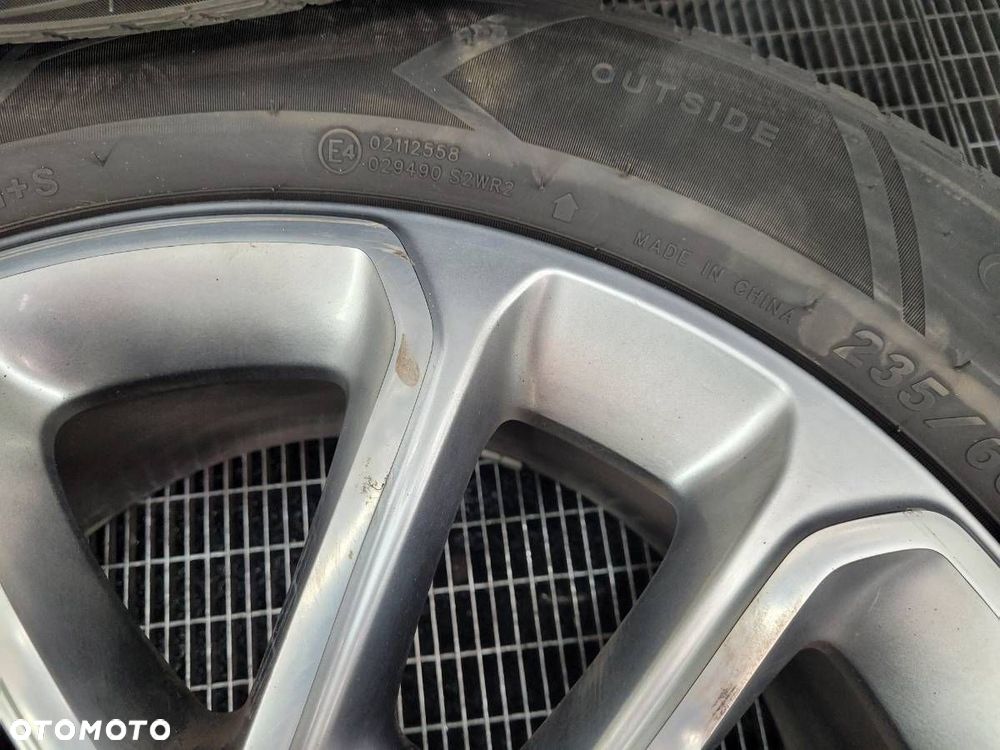 KOŁA ALUMINIOWE KOMPLET 18 JEEP GRAND CHEROKEE IV WK2 5X127 ET 56,4 8JX18 - 7