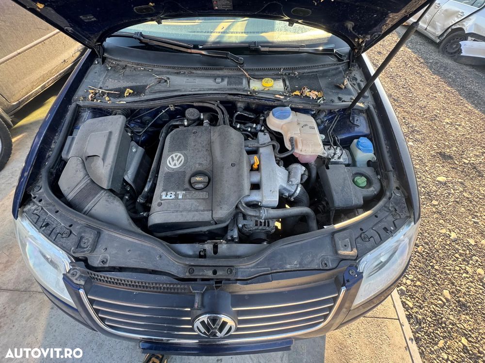 Motor 1.8 T Vw Passat B5.5 Audi A4 B6 Audi A6 din 2001 2002 2003 2004 cod AWT - 1