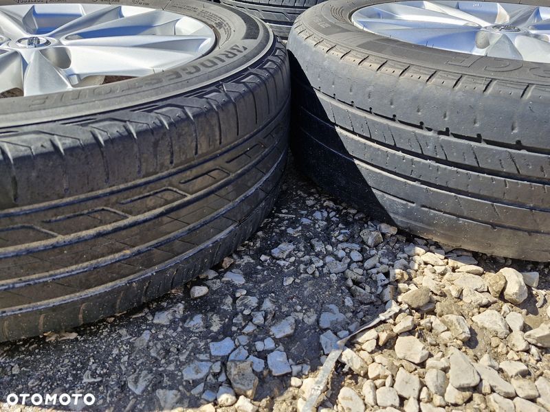 NISSAN QASHQAI J11 FELGI ALUMINIOWE 5X114,3 17 CALI KOŁA X TRAIL RENAULT 4EA1A - 11