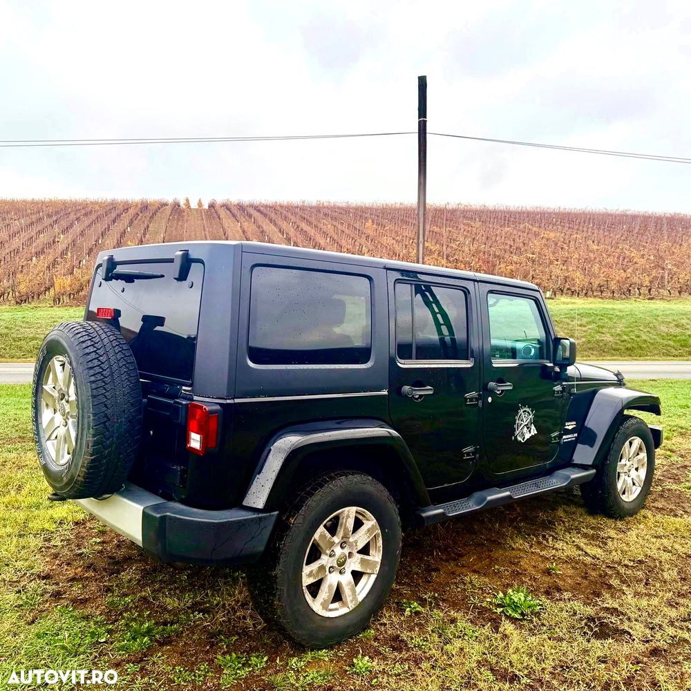 Jeep Wrangler Unlimited 3.6 Automatik Sahara - 3