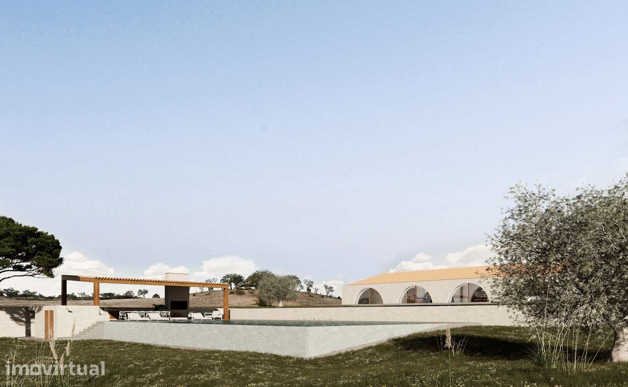 Ruína com projeto aprovado para habitação privada ou turismo rural - Grande imagem: 5/14