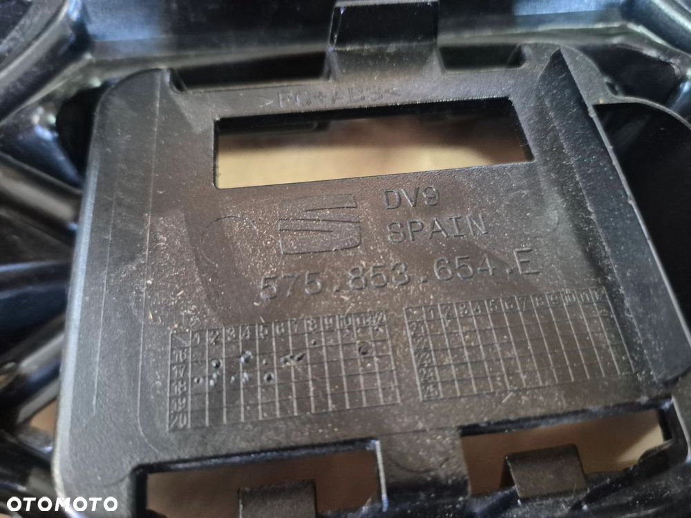 Grill Atrapa Zderzaka Leon III FR Lifting Po 2017r - 3