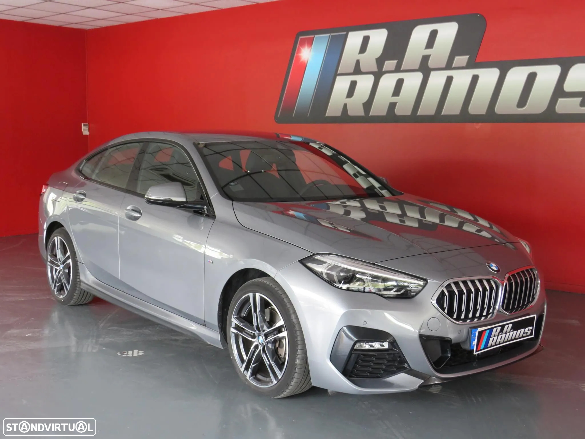 BMW 216 Gran Coupé d Pack Desportivo M - 4