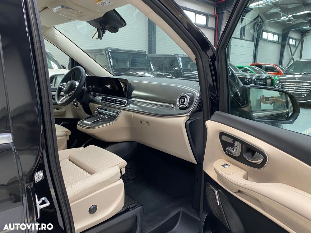 Mercedes-Benz V 300 d Combi Extra-lung 237 CP AWD 9AT Exclusive - 15