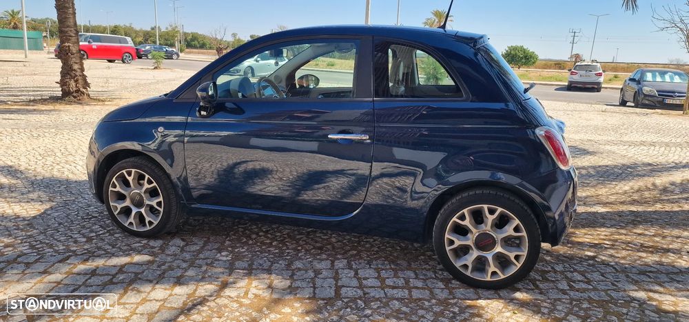 Fiat 500 1.2 8V Lounge - 4