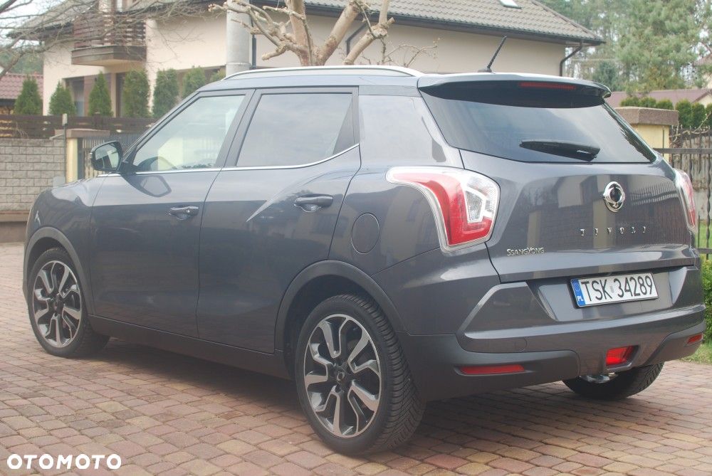 SsangYong/KGM Tivoli - 6