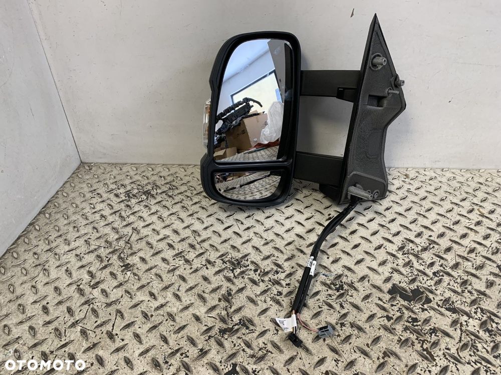NOWE ORYGINALNE LUSTERKO LEWE JUMPER BOXER 3 DUCATO III 06-23 735773401 - 2