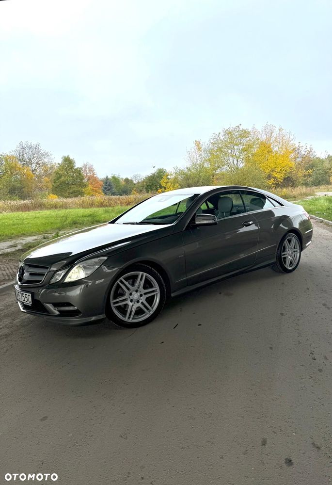 Mercedes-Benz Klasa E 350 CDI DPF BlueEFFICIENCY 7G-TRONIC Avantgarde - 3