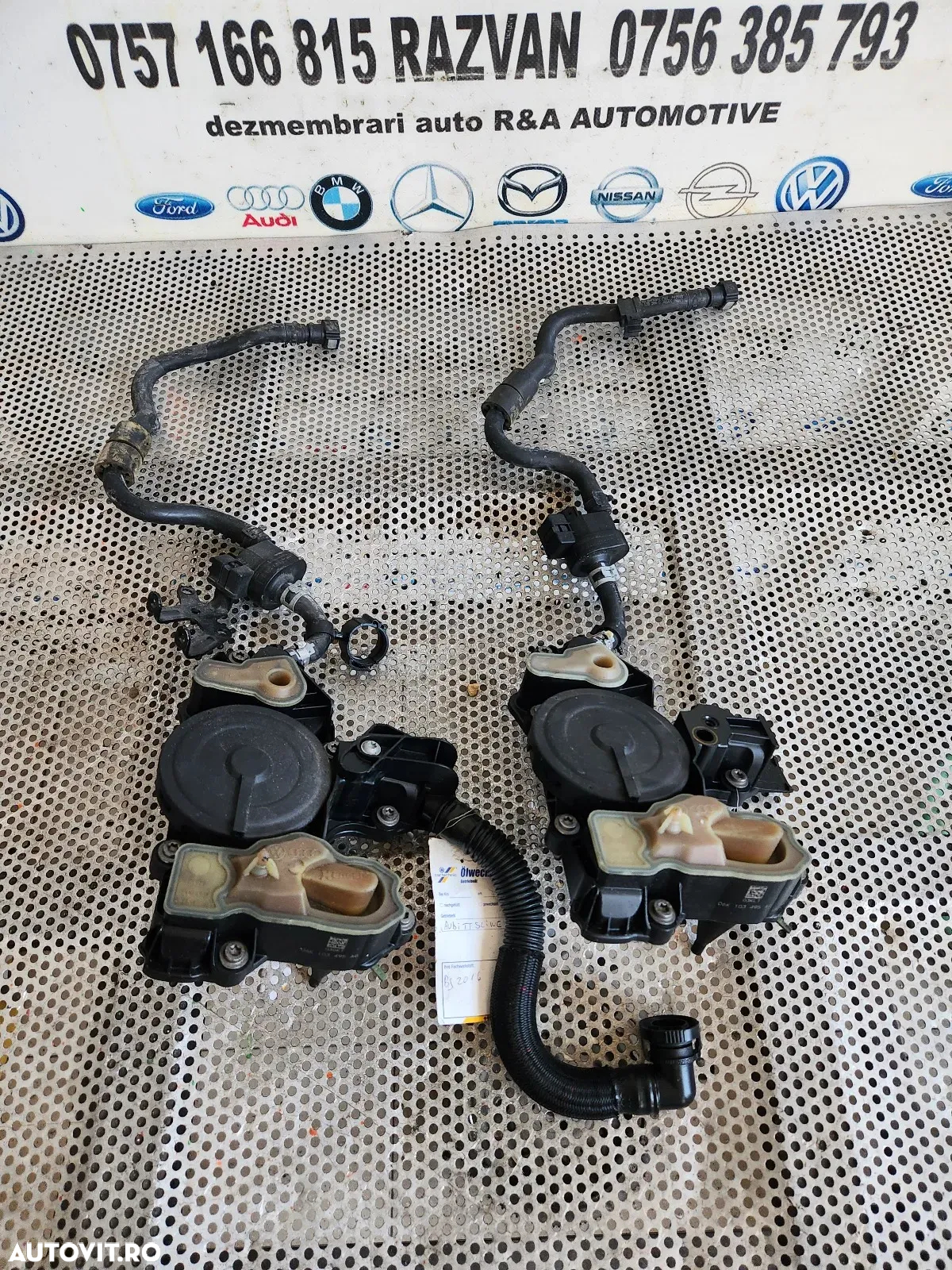 Separator Ulei Audi A3 A4 A5 TT Q5 Q3 2.0 Tfsi Tsi Cod 06KAG An 2011-2012-2013-2014-2015-2016-2017- - 4