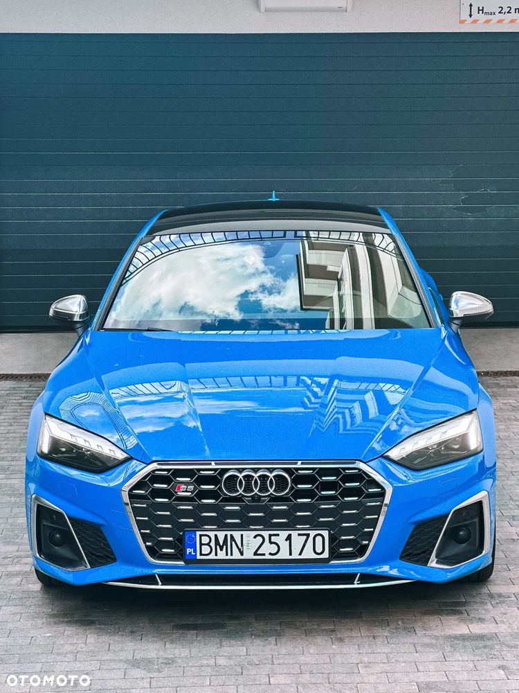 Audi S5 Sportback 3.0 TFSI quattro tiptronic - 8