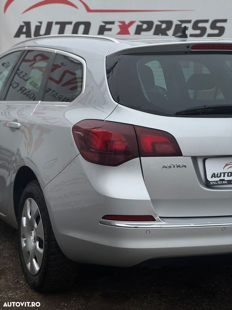 Opel Astra 1.6 CDTI DPF ecoFLEX Start/Stop Edition - 18