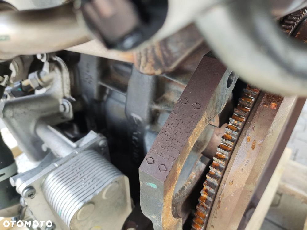 SILNIK KOMPLETNY WTRYSKIWACZE TURBINA RENAULT KOLEOS I 2.0 DCI M9R M9R865 - 6