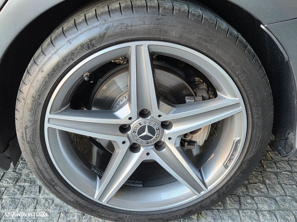 Mercedes-Benz C 200 BlueTEC AMG Line Aut. - 30