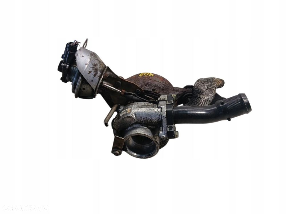 turbosprężarka turbina peugeot 407 2.0 hdi 9654919580 407 - 2