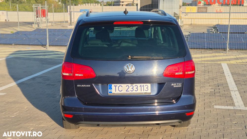 Volkswagen Sharan 2.0 TDI 4MOTION BlueMotion Technology Comfortline - 20