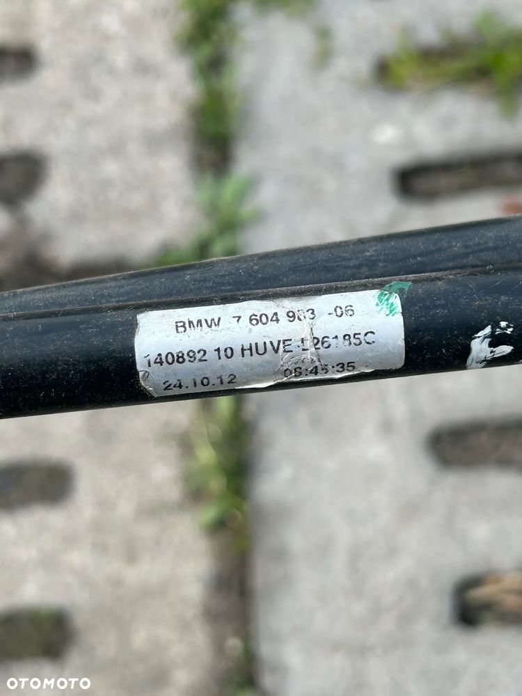PRZEWÓD CHŁODNICY OLEJU PRZEKŁADNIOWEGO BMW F30 F31 F32 F33 F36 7604983 - 2