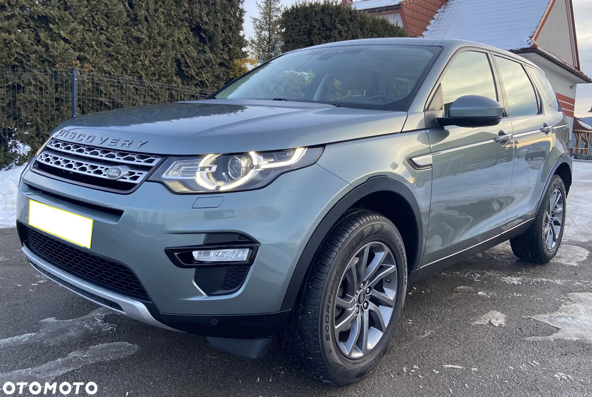 Land Rover Discovery Sport 2.0 D180 - 1