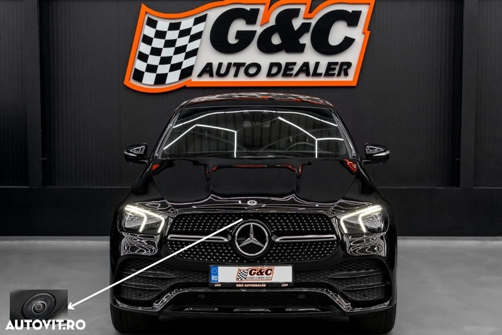 Mercedes-Benz GLE Coupe 350 de 4Matic 9G-TRONIC AMG Line - 3
