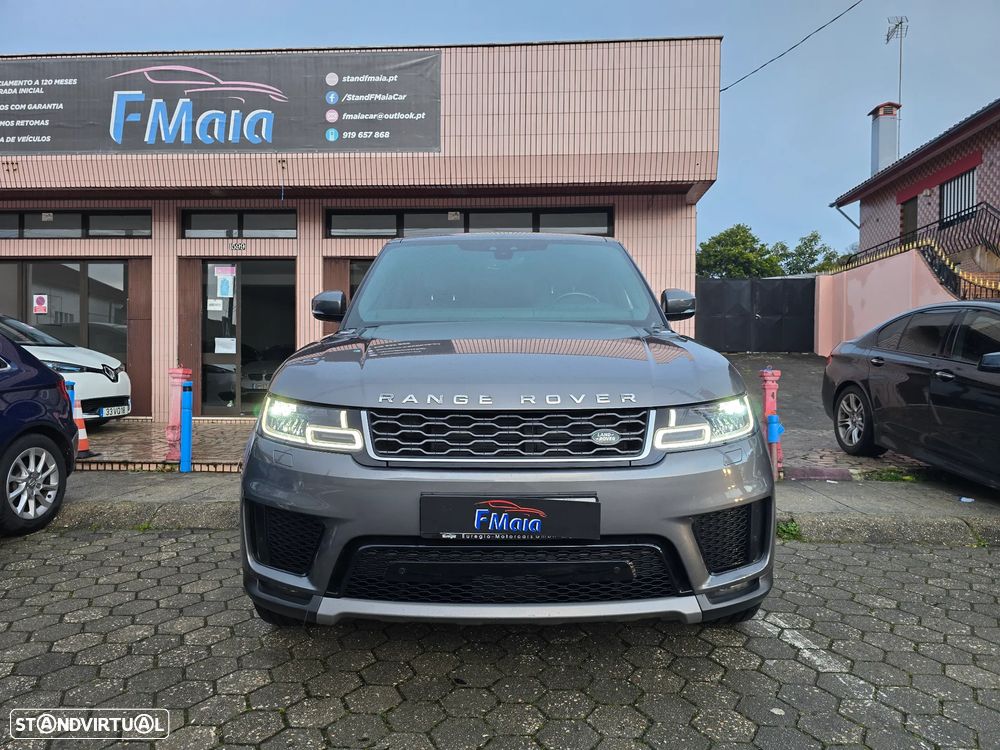 Land Rover Range Rover Sport SD4 SE - 2