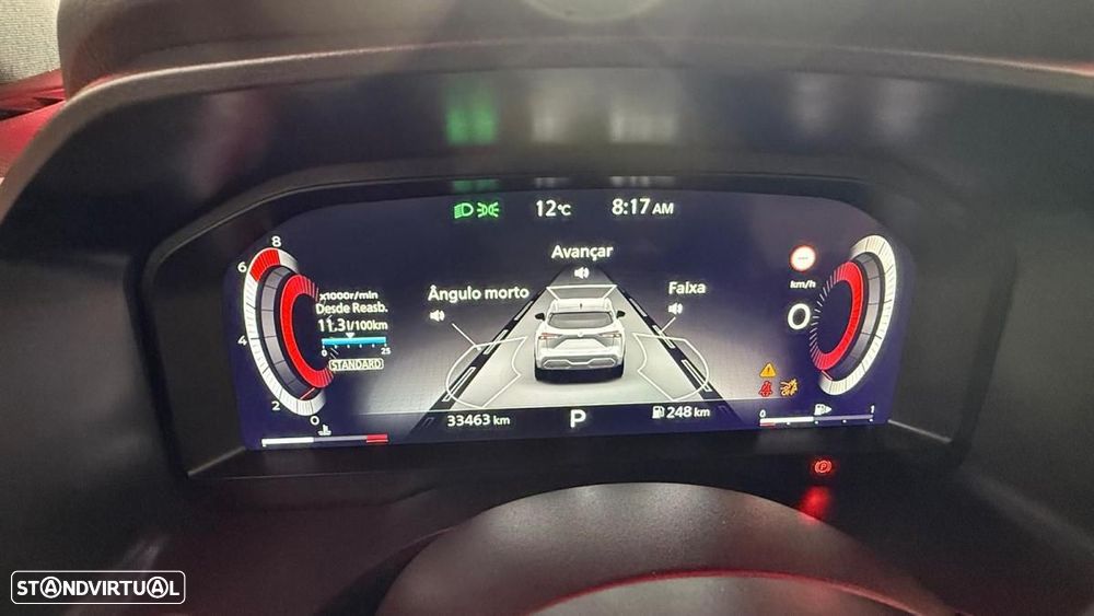 Nissan Qashqai 1.3 DIG-T N-Connecta Xtronic - 10