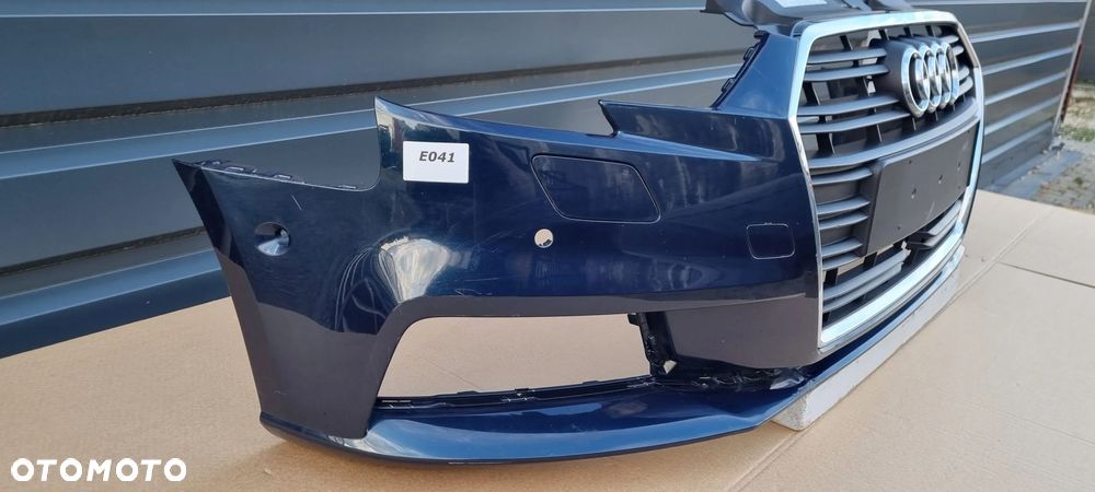 AUDI A3 8V3 LIFT 2016- Zderzak przód oryginał ME041 - 7