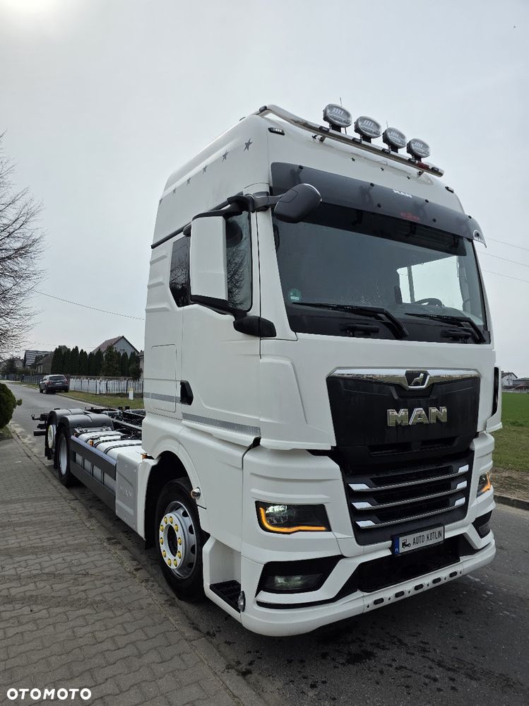MAN TGX 26.510 * TGS 26470 * do zabudowy * rama * podwozie * - 10