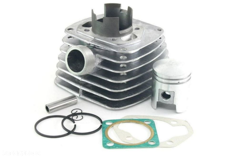 cylinder +tłok 125 52.00 nominał aluminiowy wsk 125 b1 b3 - 1