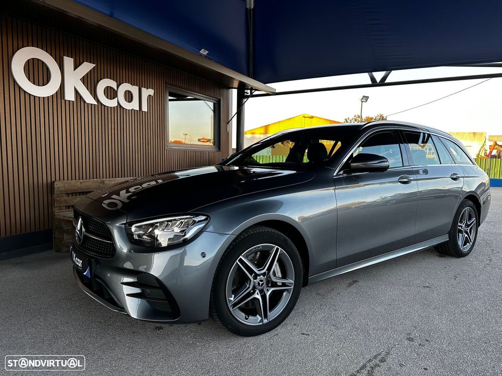 Mercedes-Benz E 300 de AMG Line - 13