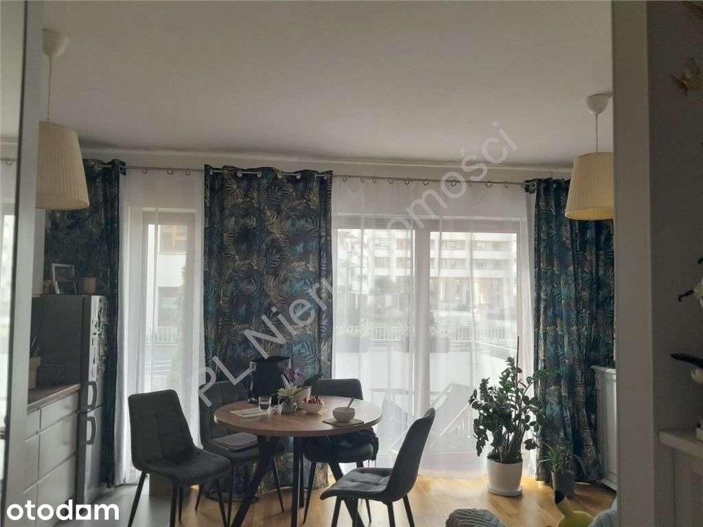 Zadbane mieszkanie z ogródkiem i balkonem