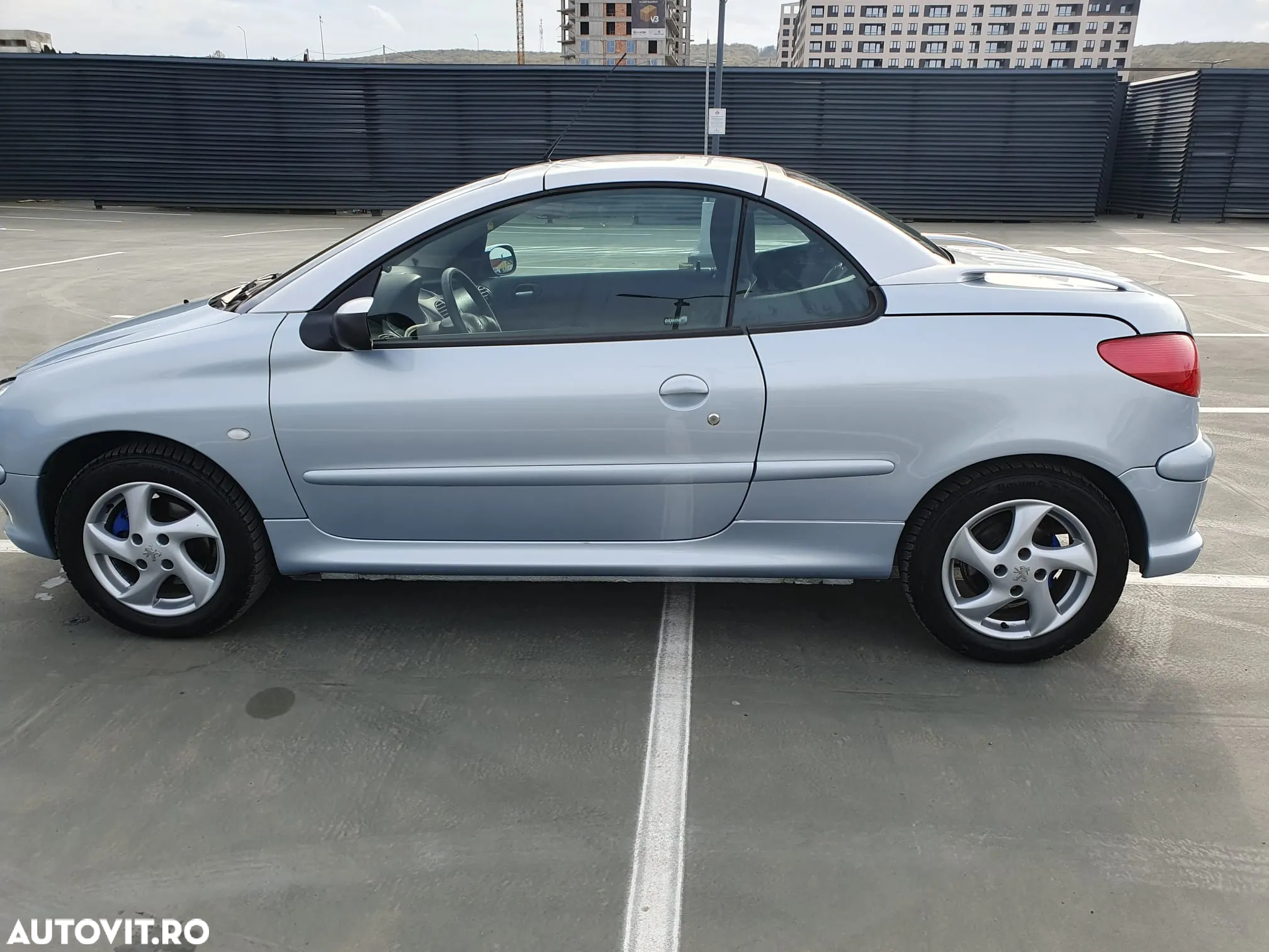 Peugeot 206 CC 1.6 - 23