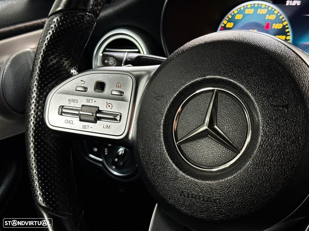 Mercedes-Benz C 200 Cabrio 9G-Tronic AMG Line - 44