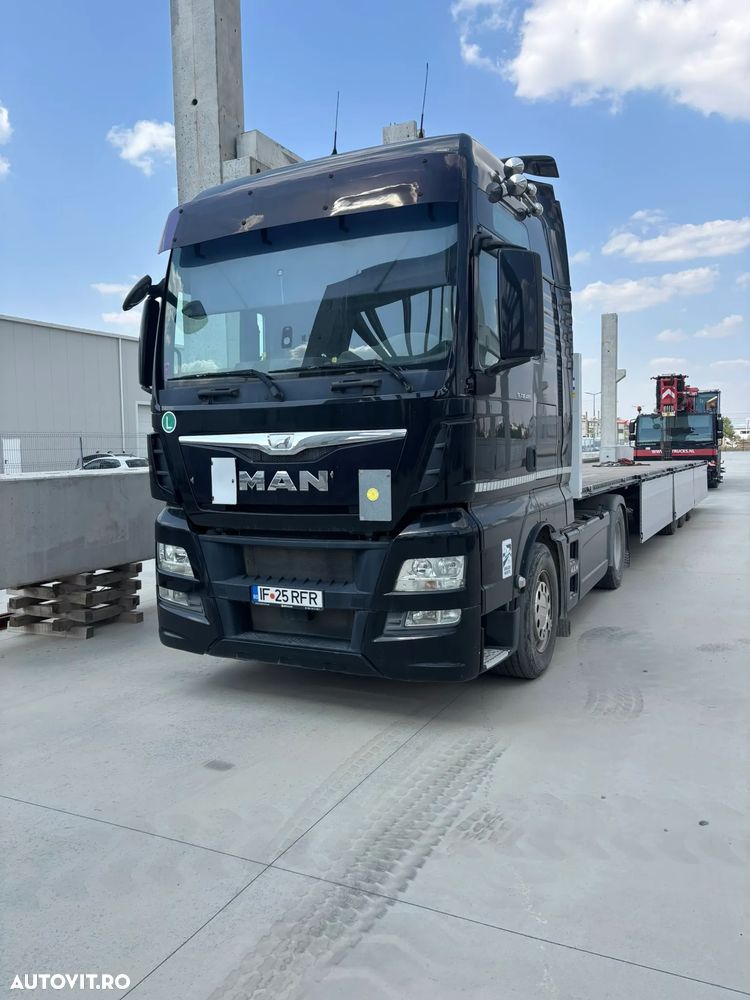 MAN TGX 18.480 - 1