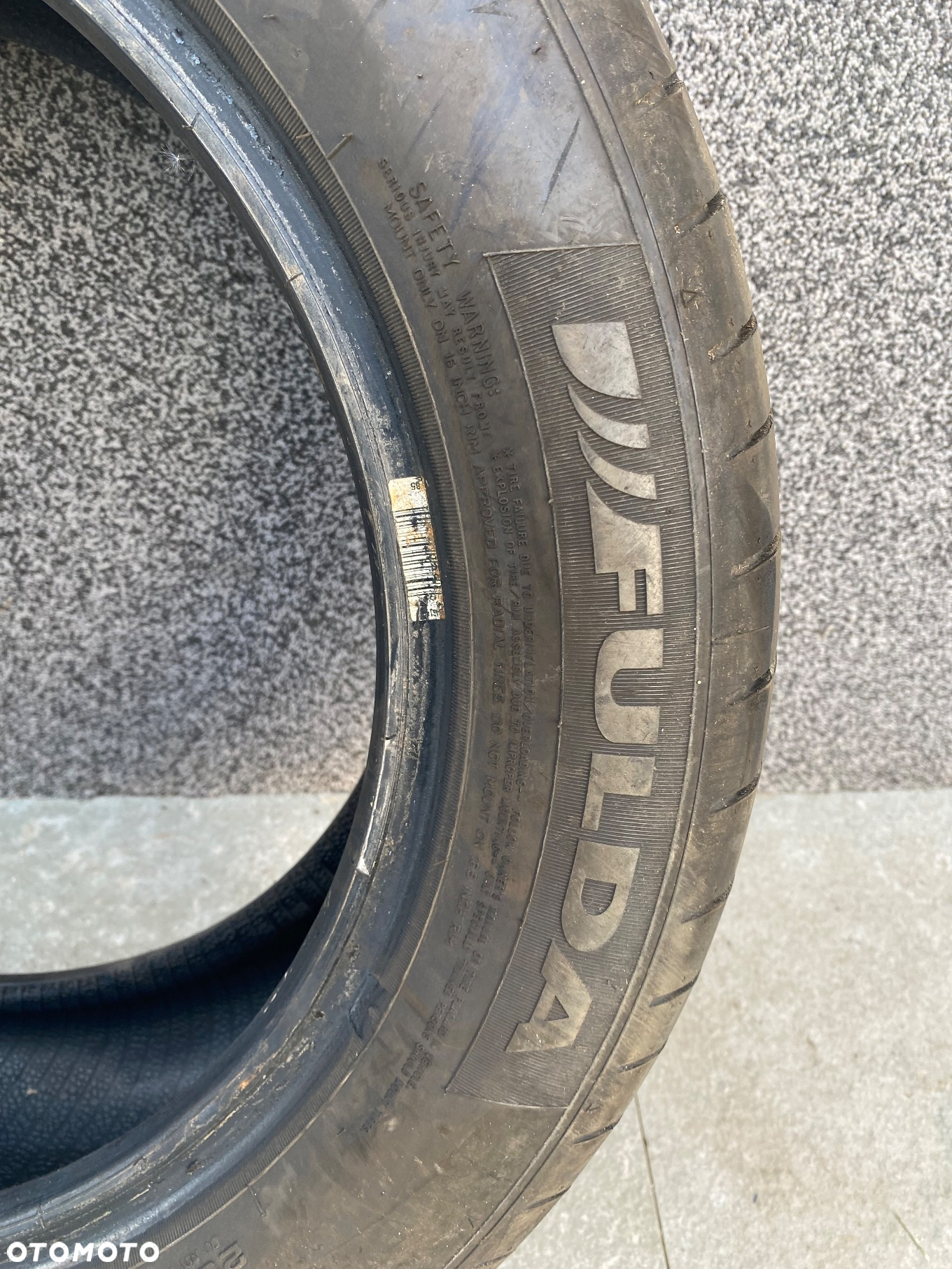 1xOpona Fulda 205/55R16  Lato. 2024 R. - 6