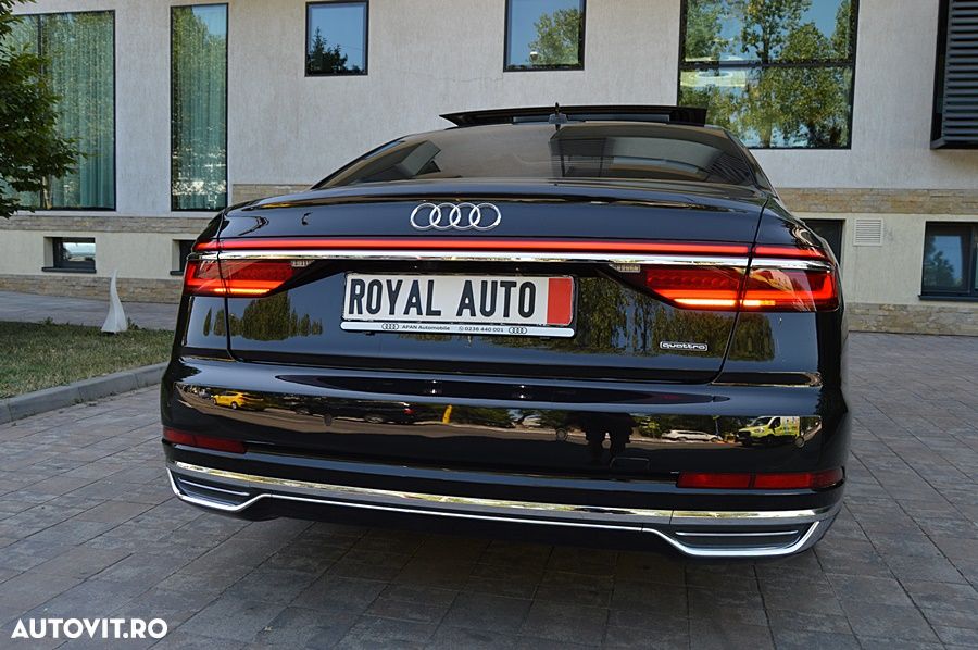 Audi A8 3.0 50 TDI quattro Tiptronic - 5