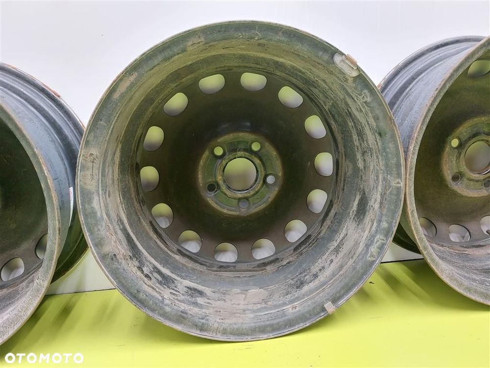 Felgi stalowe VW SKODA AUDI ET 37 5X110 7J 16 4 SZTUKI - 3