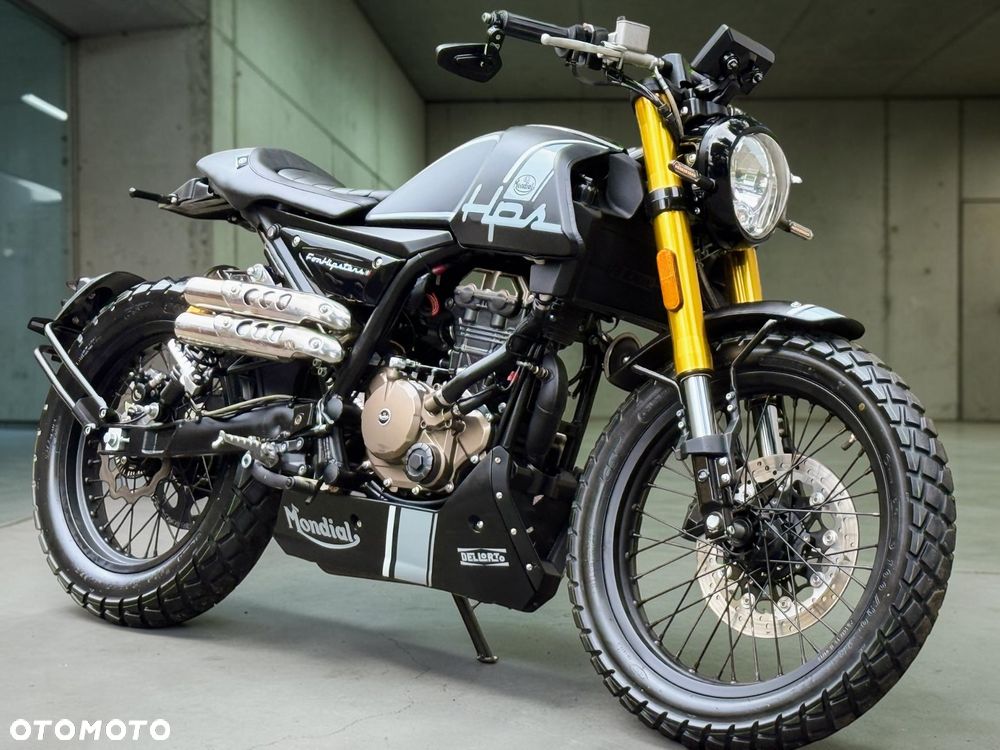Mondial HPS 125 - 30