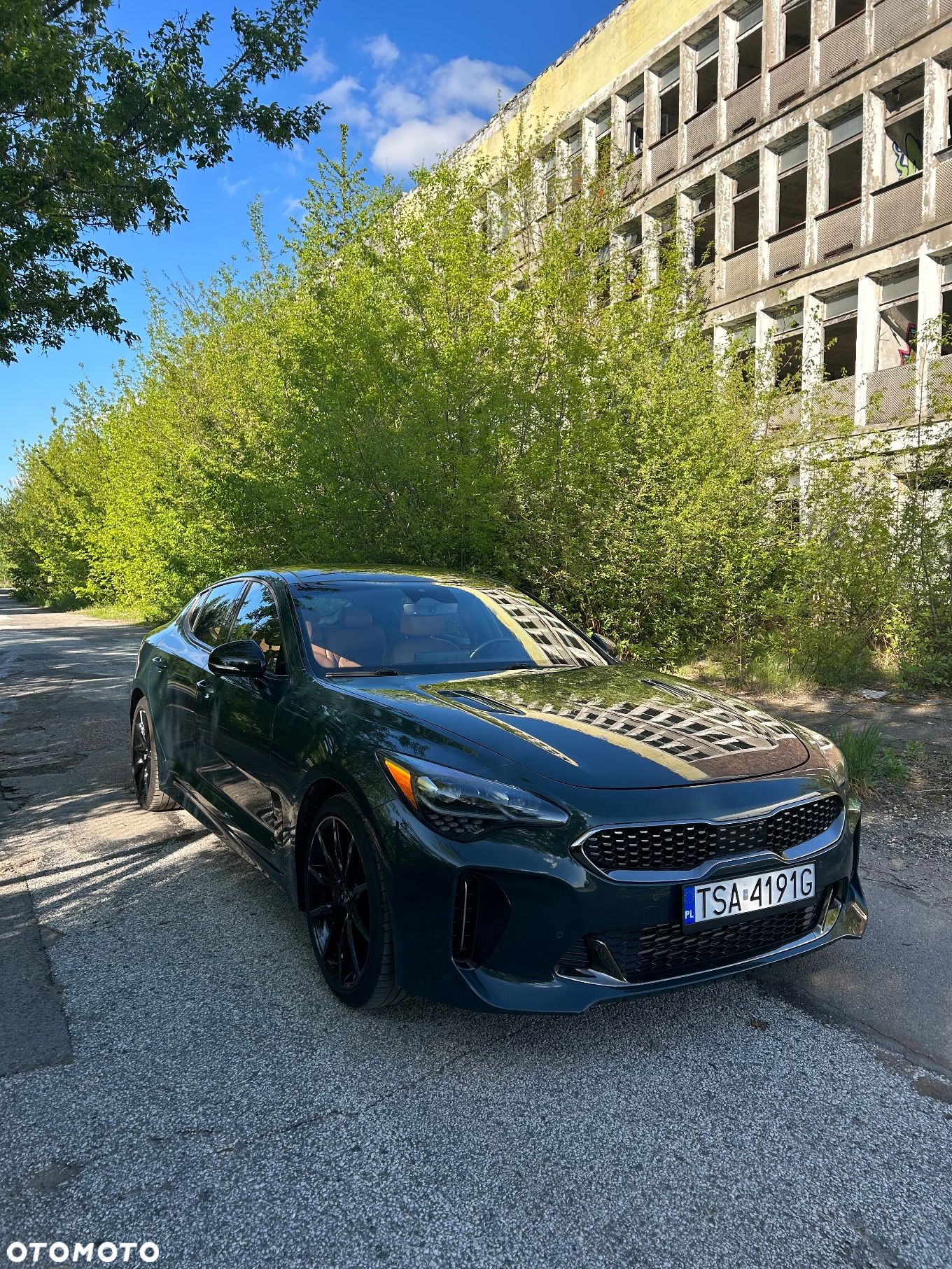 Kia Stinger - 1