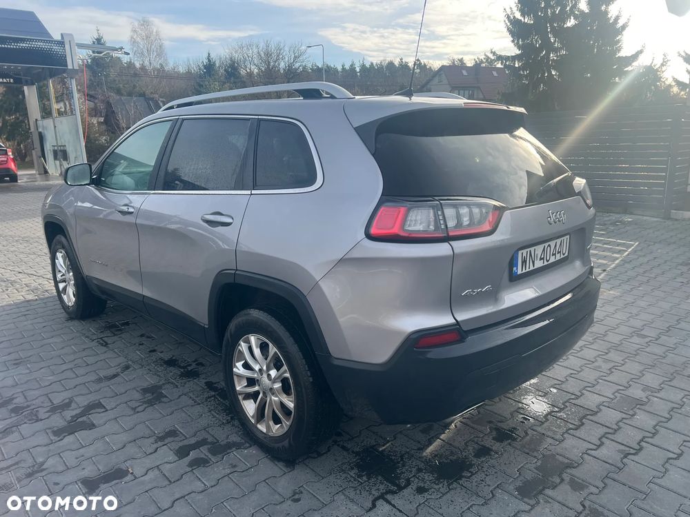 Jeep Cherokee 3.2 V6 Pentastar Active Drive I Automatik Limited - 4